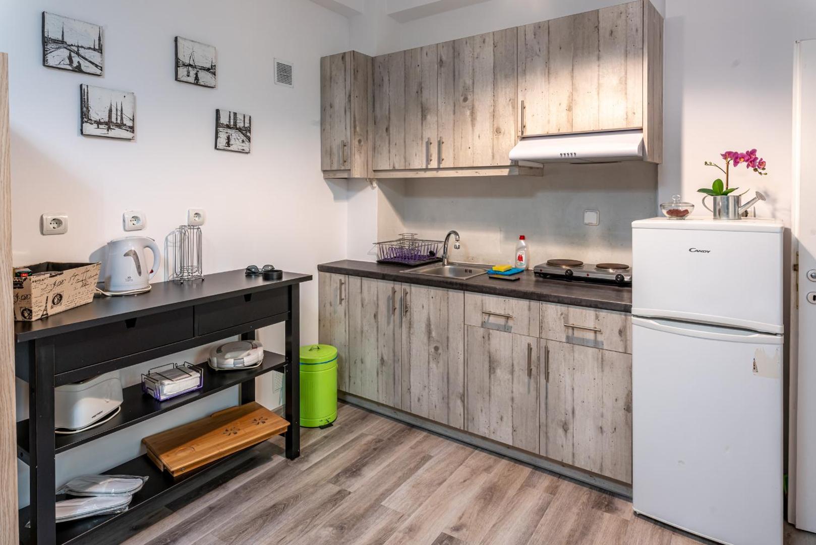 Bilde 6: Ground Studio in bohemian Psiri in the historic center-In Vivo Apartments