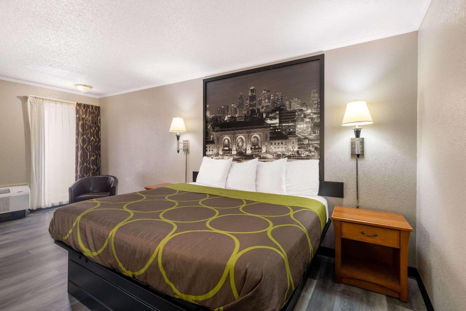 Bilde 10: Super 8 by Wyndham Kansas City Airport North