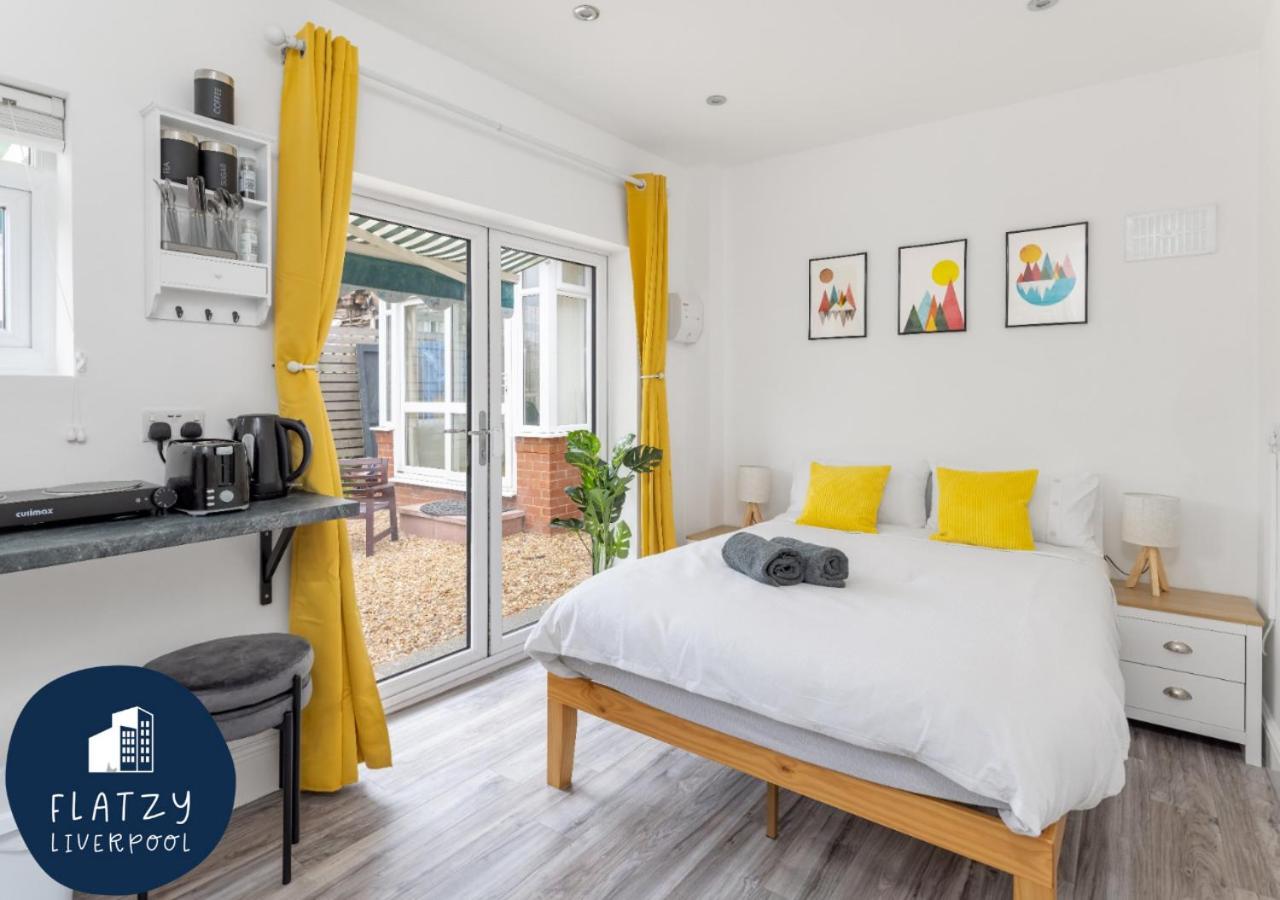 Foto 6: Flatzy - Charming Garden Annexe in Aigburth with Kitchenette