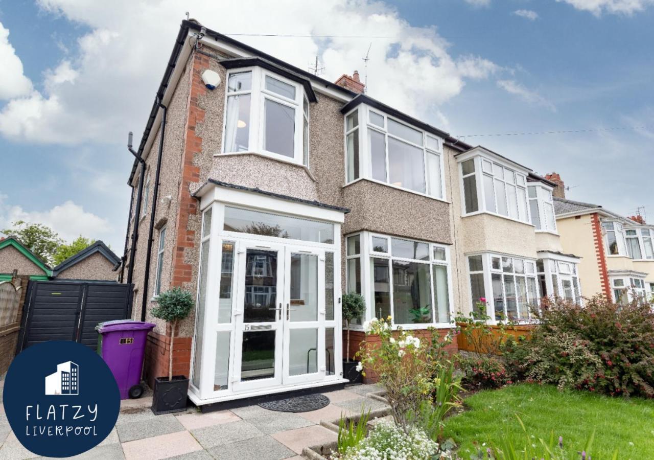 Foto 5: Flatzy - Charming Garden Annexe in Aigburth with Kitchenette