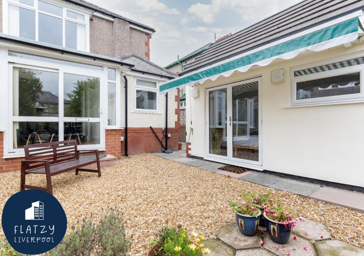 Foto 3: Flatzy - Charming Garden Annexe in Aigburth with Kitchenette