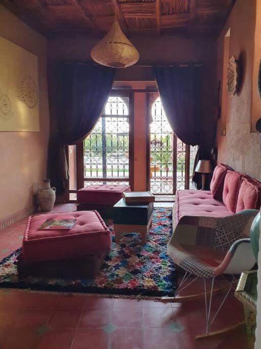 Kuva 10: RIAD - Jnan Bnati - Pool