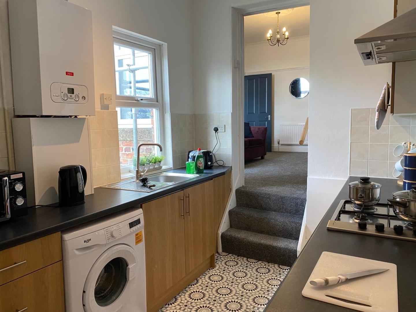 Foto 8: Rawling - Canny 2 bed flat close to Ncle free wifi & parking
