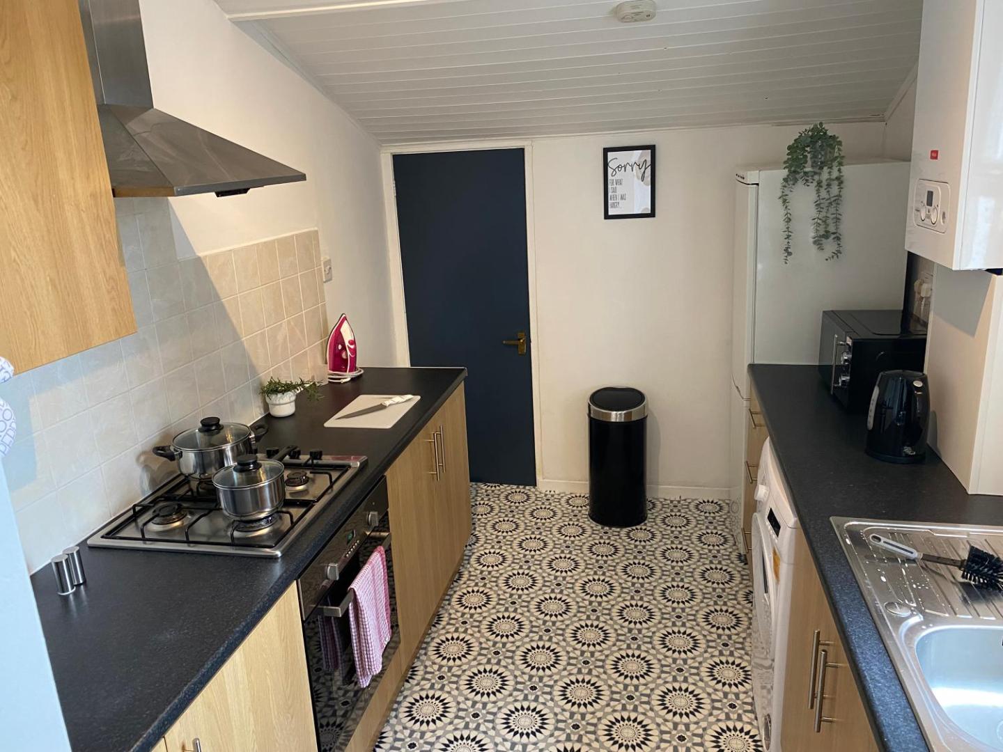 Foto 10: Rawling - Canny 2 bed flat close to Ncle free wifi & parking