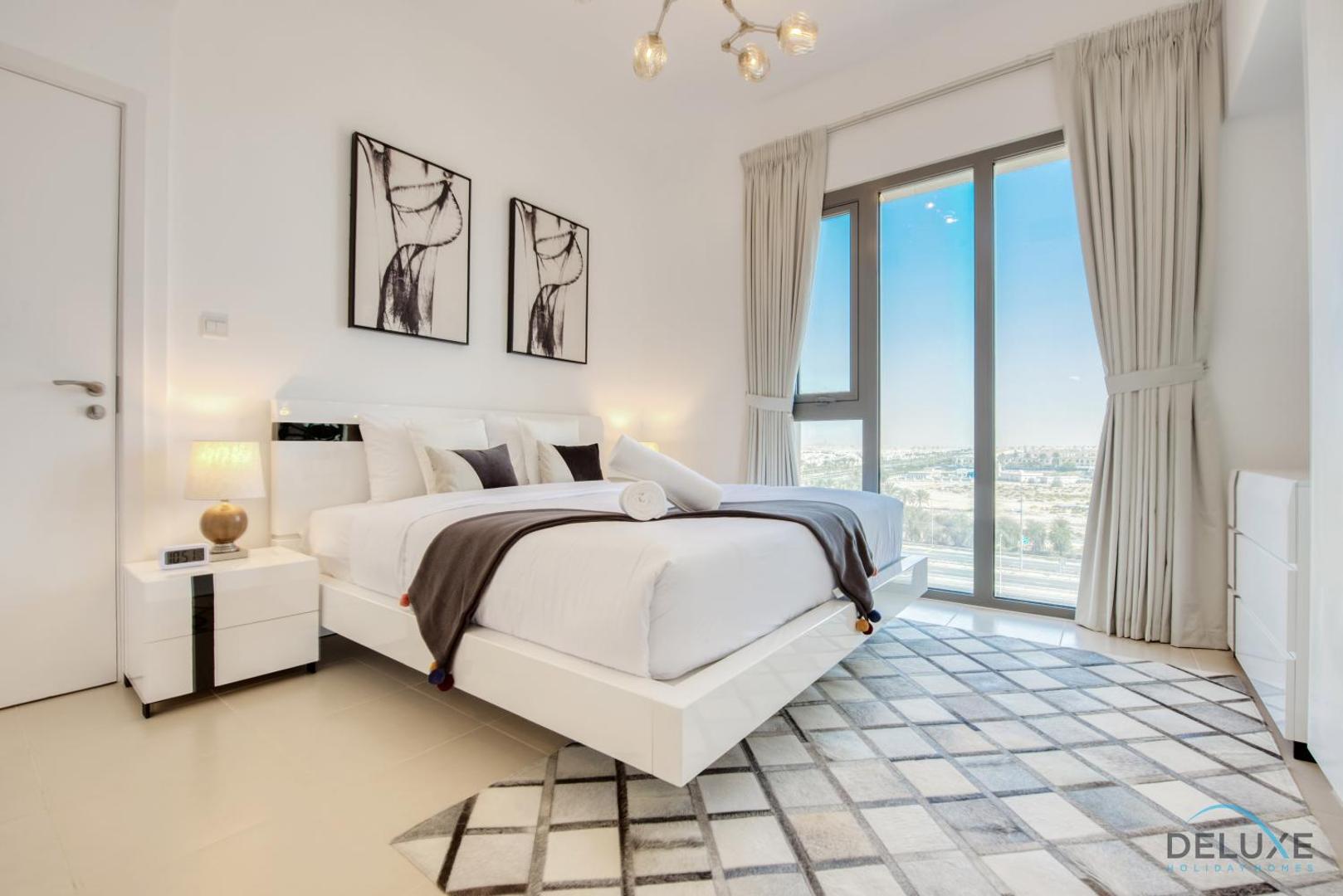Foto 5: Fancy 2BR at Hayat Boulevard 2A Town Square By Deluxe Holiday Home