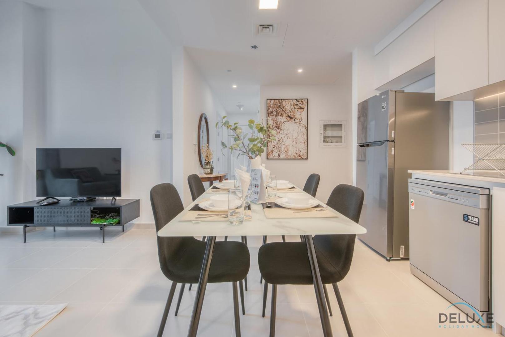 Foto 2: Fancy 2BR at Hayat Boulevard 2A Town Square By Deluxe Holiday Home