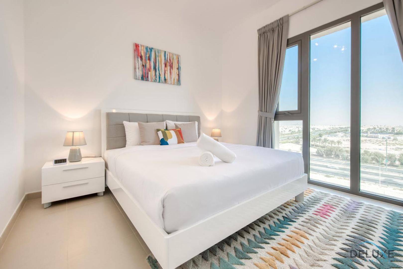 Foto 6: Fancy 2BR at Hayat Boulevard 2A Town Square By Deluxe Holiday Home