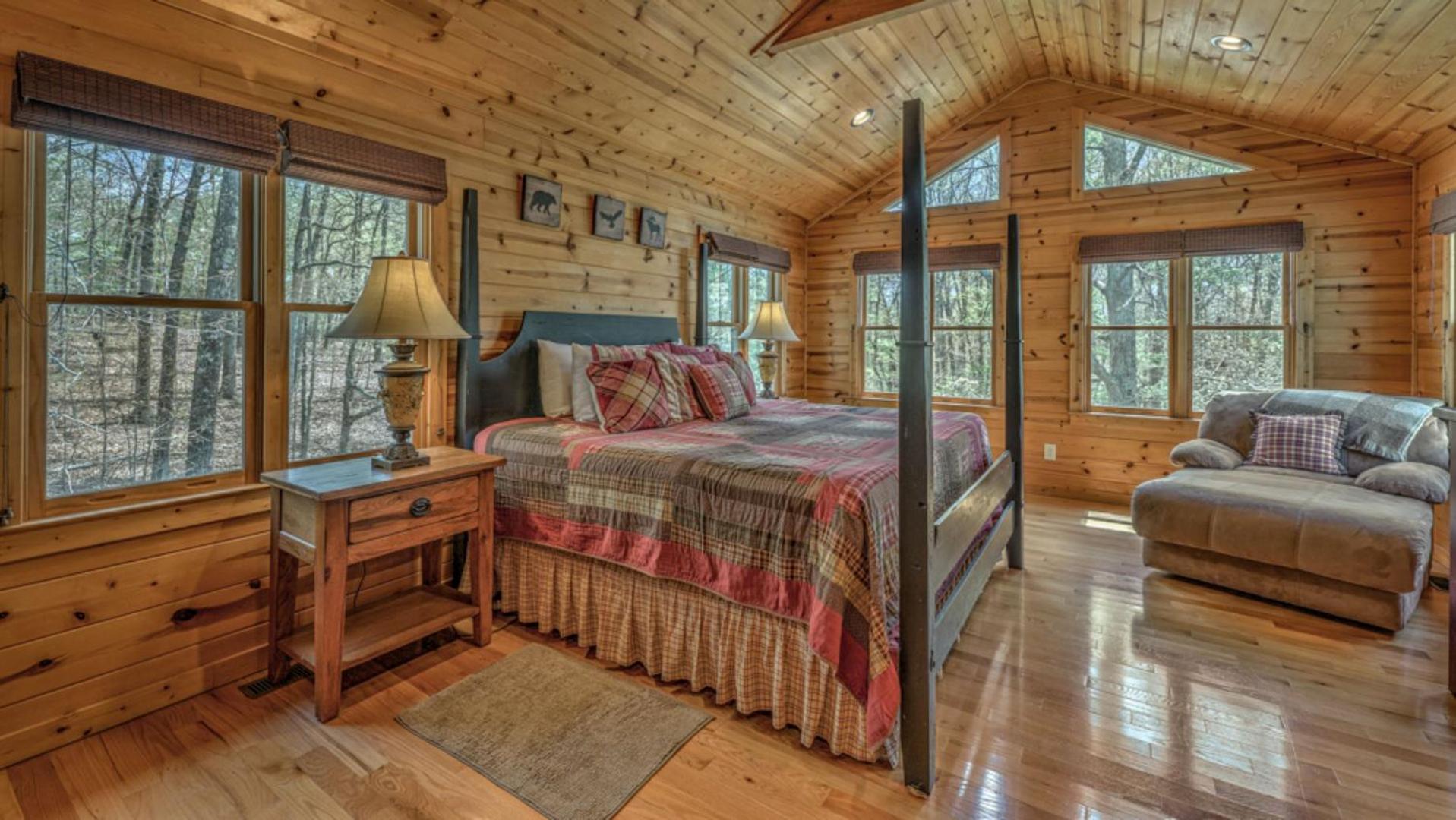 Fotografia 2: Tranquility- Pet Friendly | Mountain View | Hot Tub | Pool Table | Shuffleboard | Ping Pong