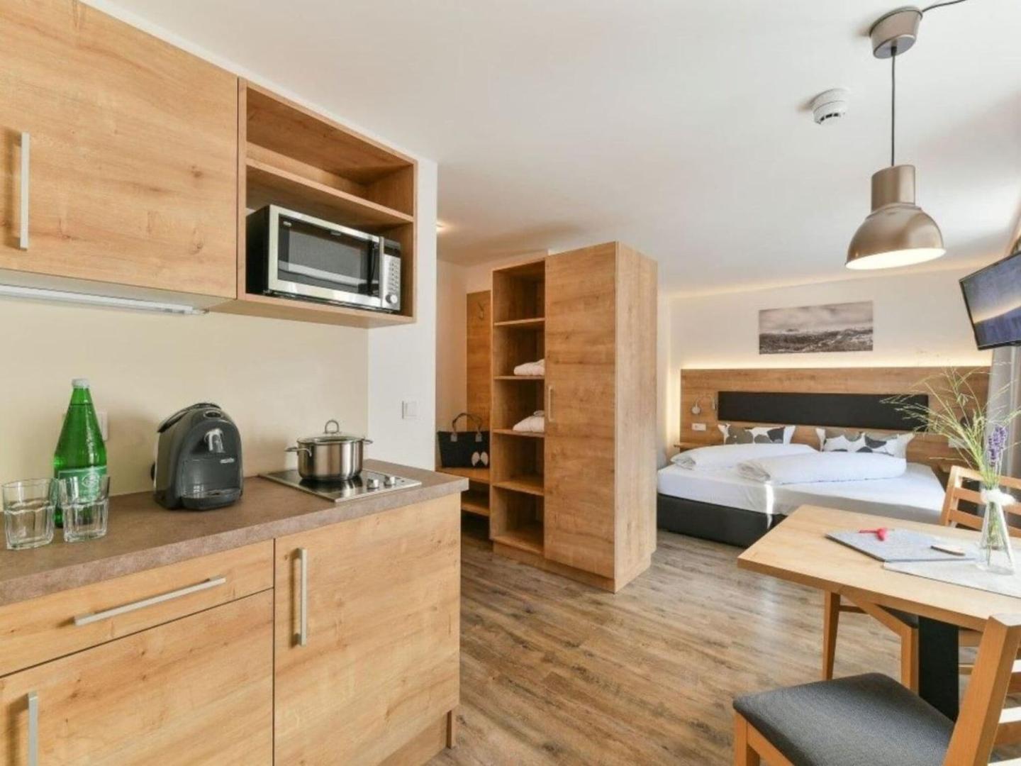 Studio in Austria with Panorama Sauna photo 6