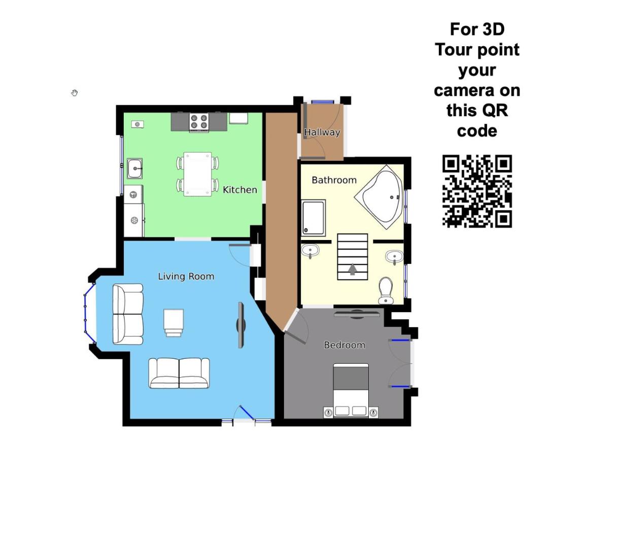 Kuva 5: aday - Aalborg City Center big apartment