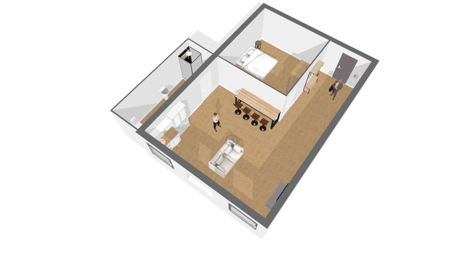 Billede 2: HYPER CENTRE - WIFI FIBRE GRATUIT - JERGWELOH - Le Parisien