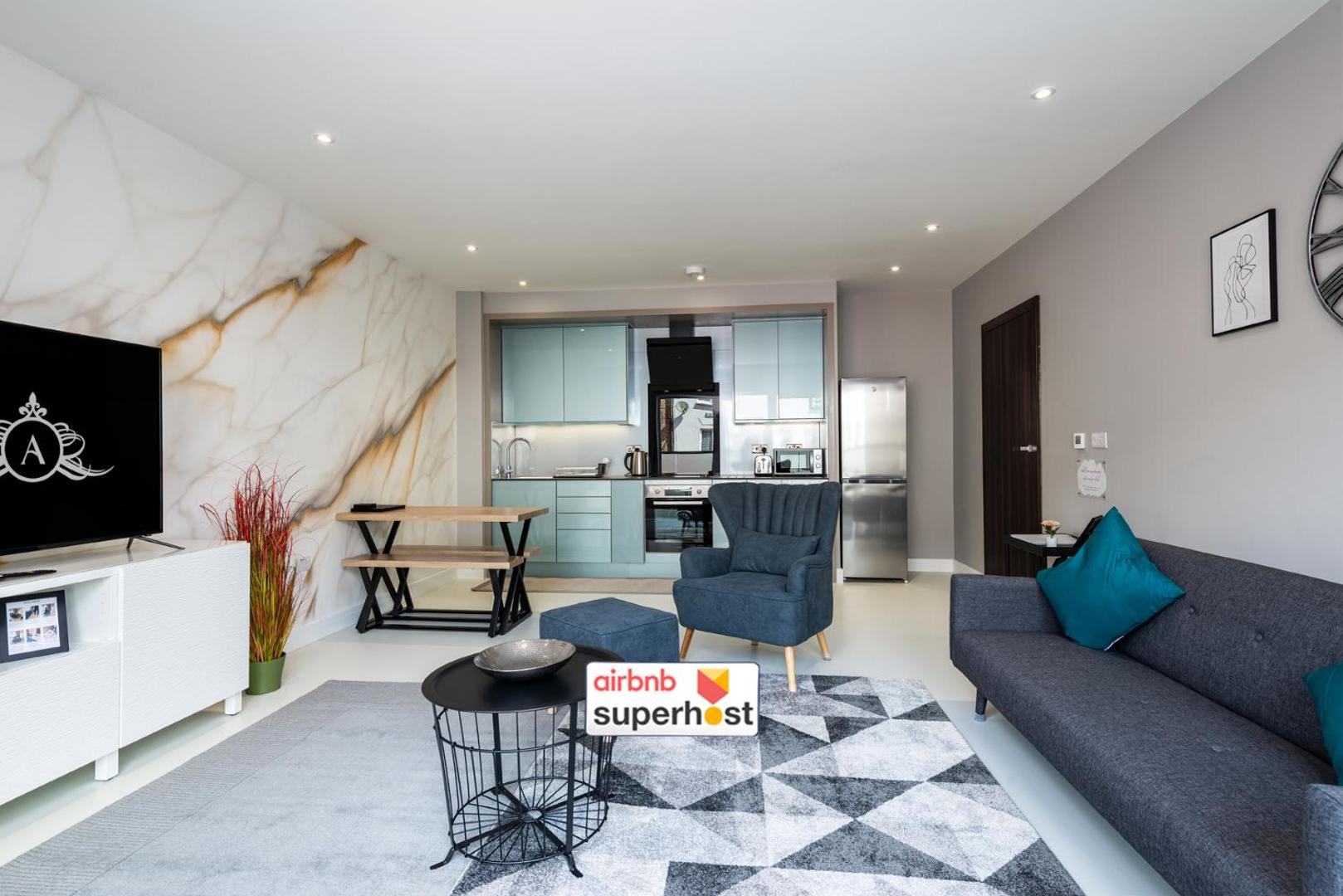 Billede 2: Designed for Work - Reliable, Comfortable Stay - Apartment 2