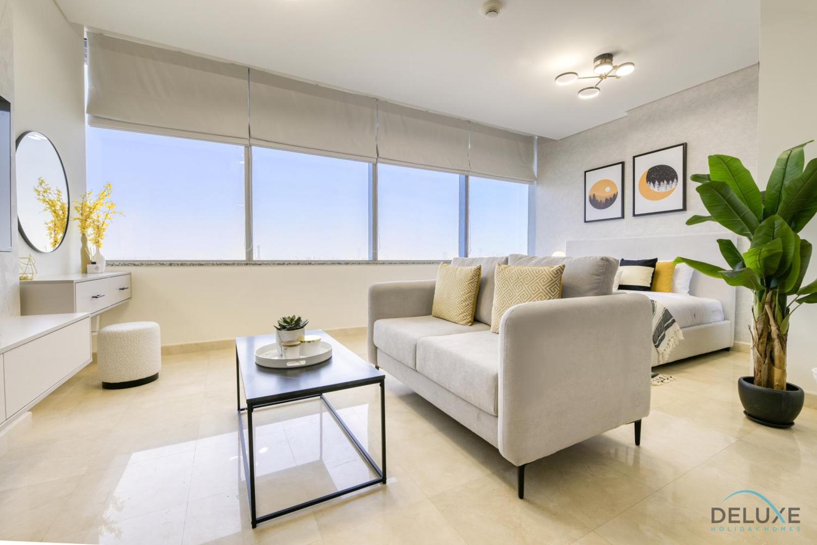 Refreshing Studio at Sky Gardens DIFC by Deluxe Holiday Homesの写真10