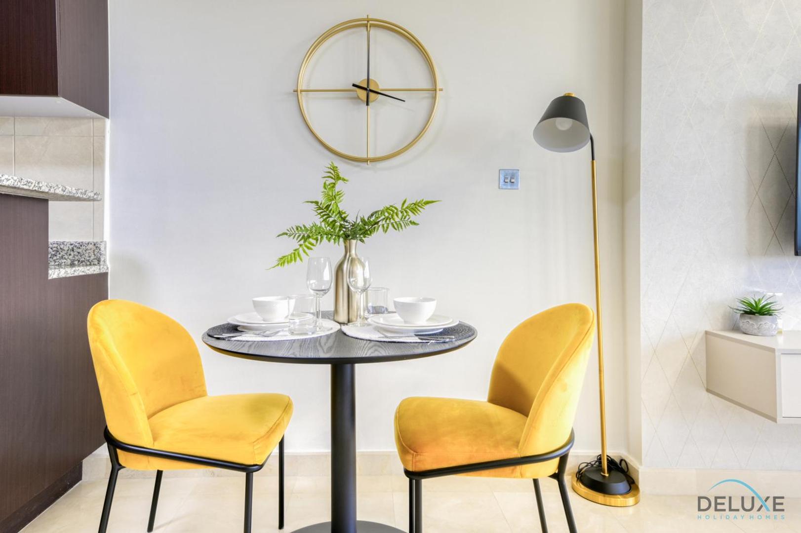 Refreshing Studio at Sky Gardens DIFC by Deluxe Holiday Homesの写真3