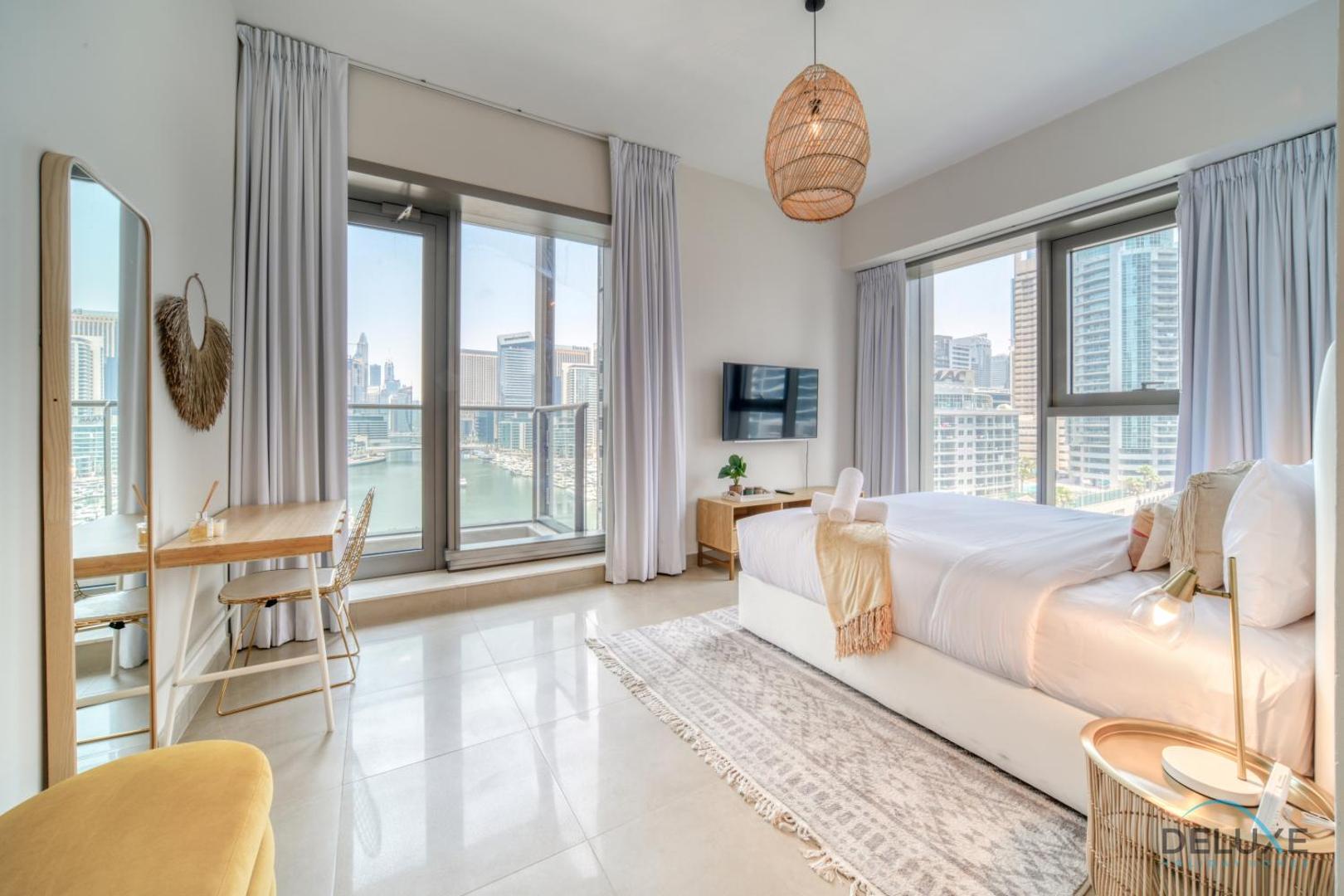 Foto 5: Rustic 2BR at Sparkle Tower 1 Dubai Marina by Deluxe Holiday Homes