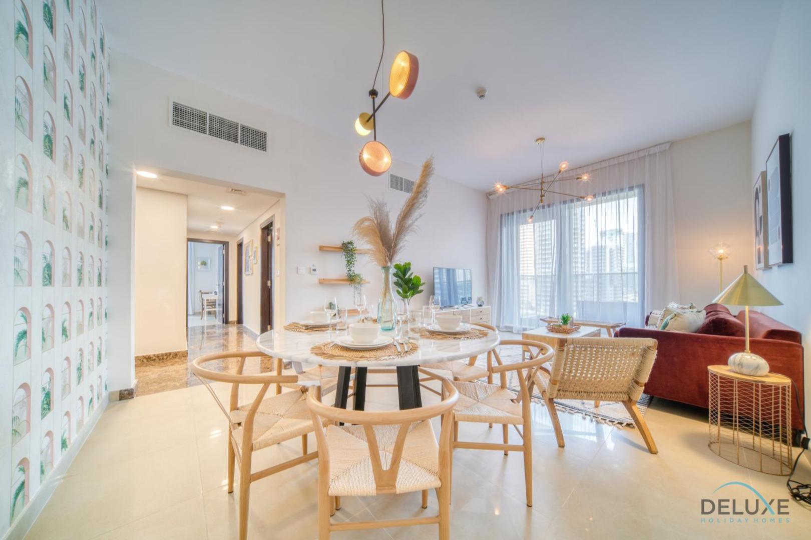 Foto 10: Rustic 2BR at Sparkle Tower 1 Dubai Marina by Deluxe Holiday Homes