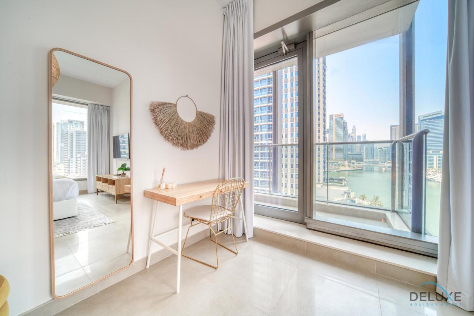 Foto 7: Rustic 2BR at Sparkle Tower 1 Dubai Marina by Deluxe Holiday Homes