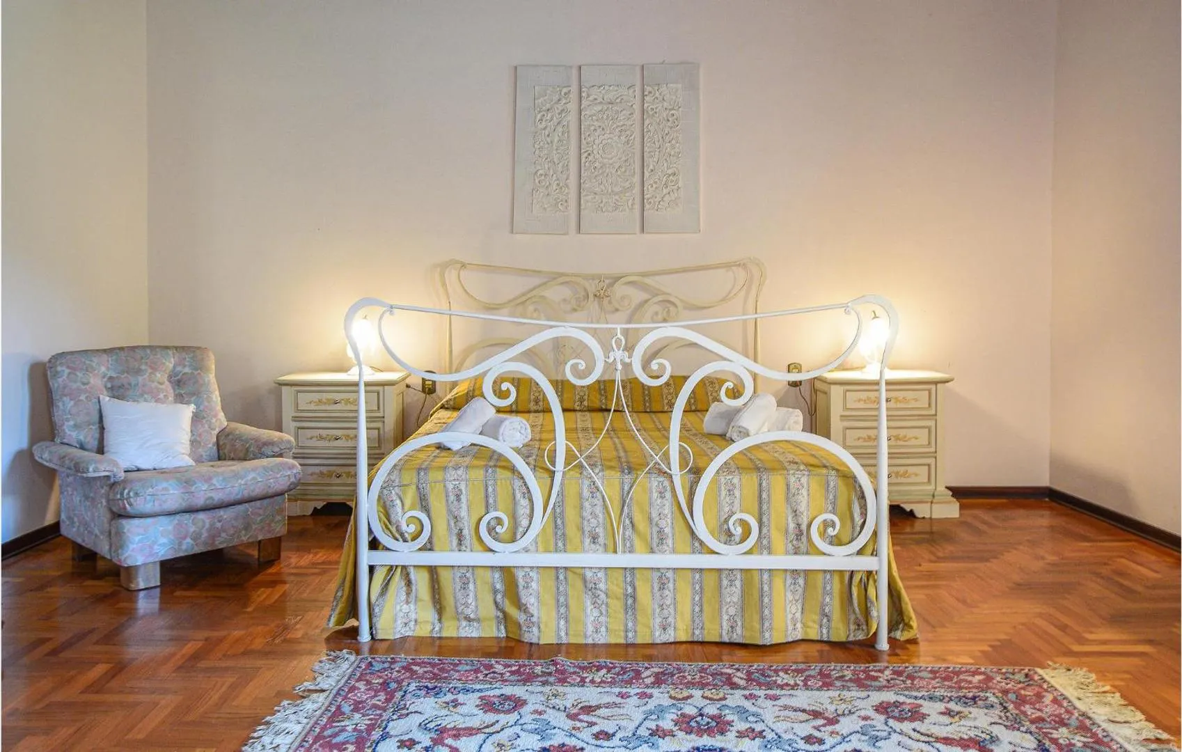 La Corte del Re – vista su Piazza Grande ad Arezzo