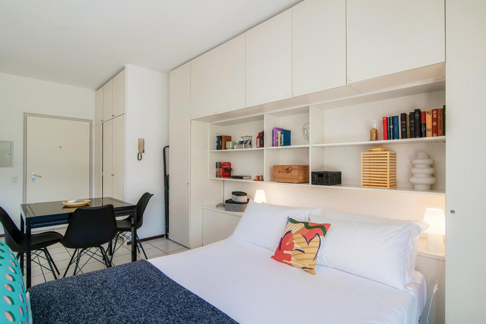 Foto 8: Panoramic Studio by Quokka 360 - open space apartment with terrace