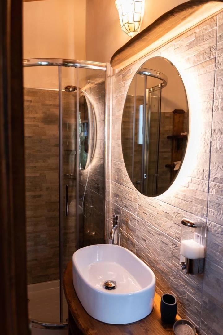 Bilde 5: Mini spa in chalet bosco e trullo