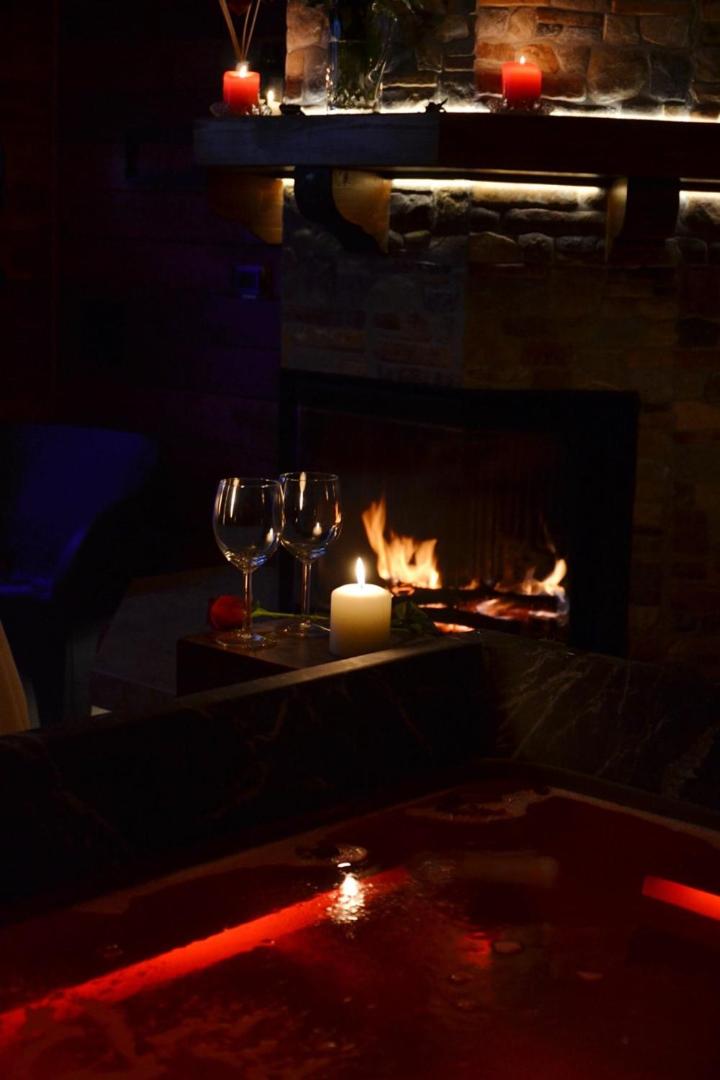 Bilde 4: Mini spa in chalet bosco e trullo