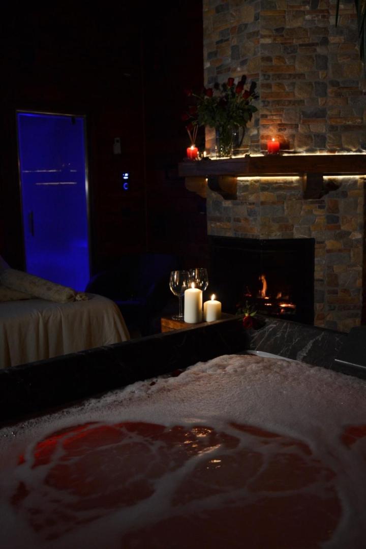 Bilde 3: Mini spa in chalet bosco e trullo