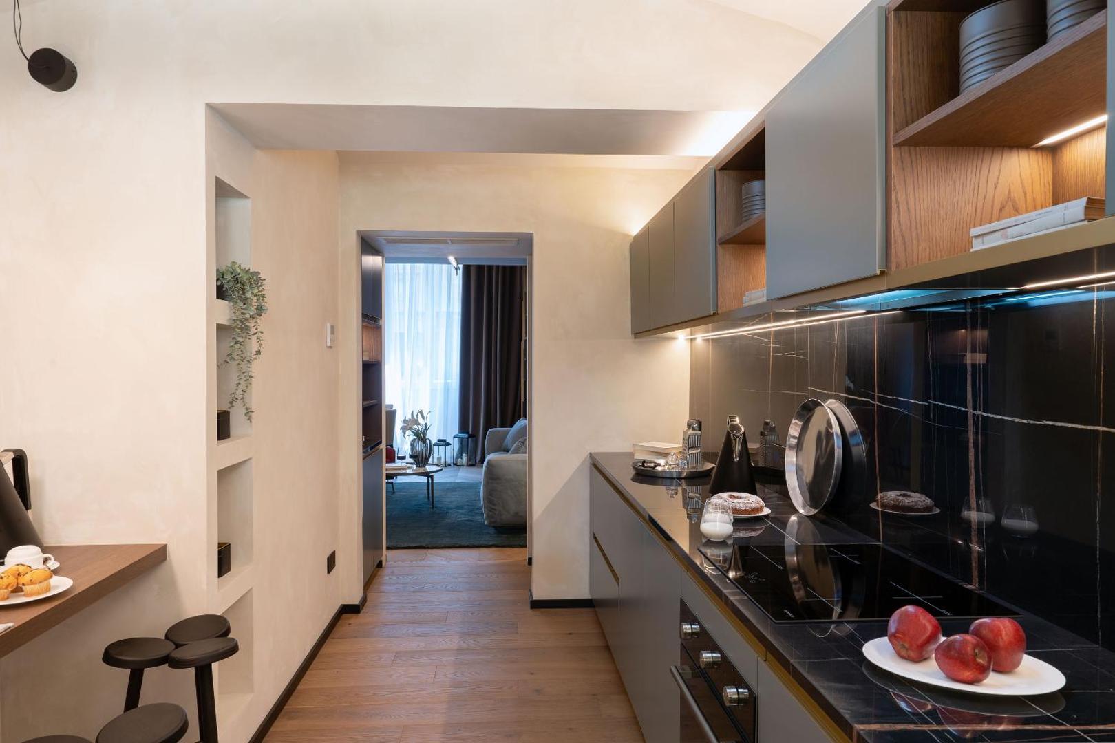 Fotografie 10: Arts & Crafts Apartments