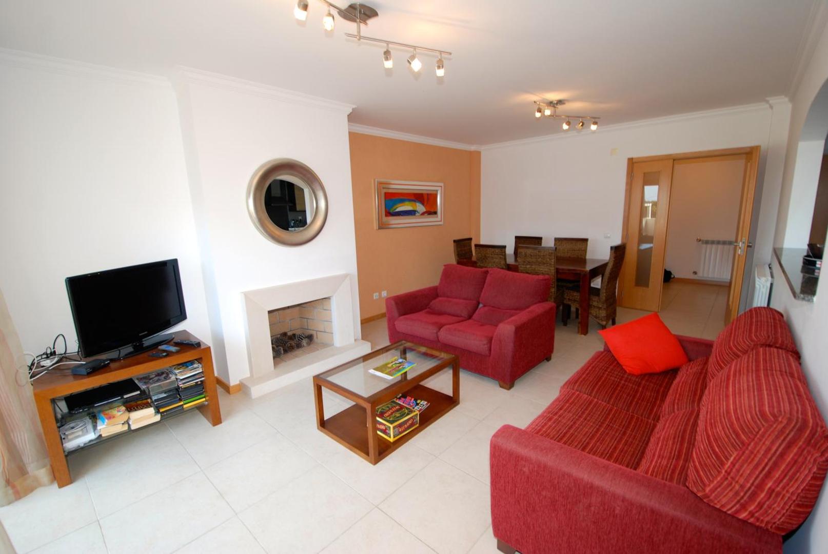 Turtle - 3 bedroom apartment in Nazaré with 2 shared pools and private terrace的照片7