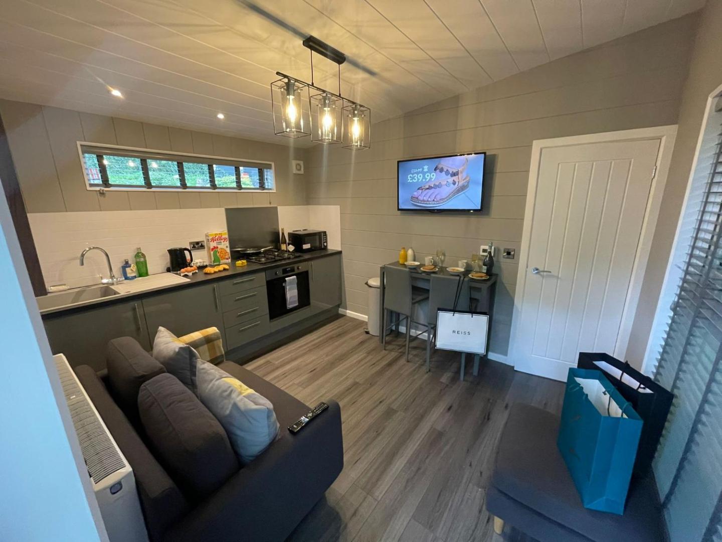 Fotografie 2: P56 - Studio Pod with Hot Tub