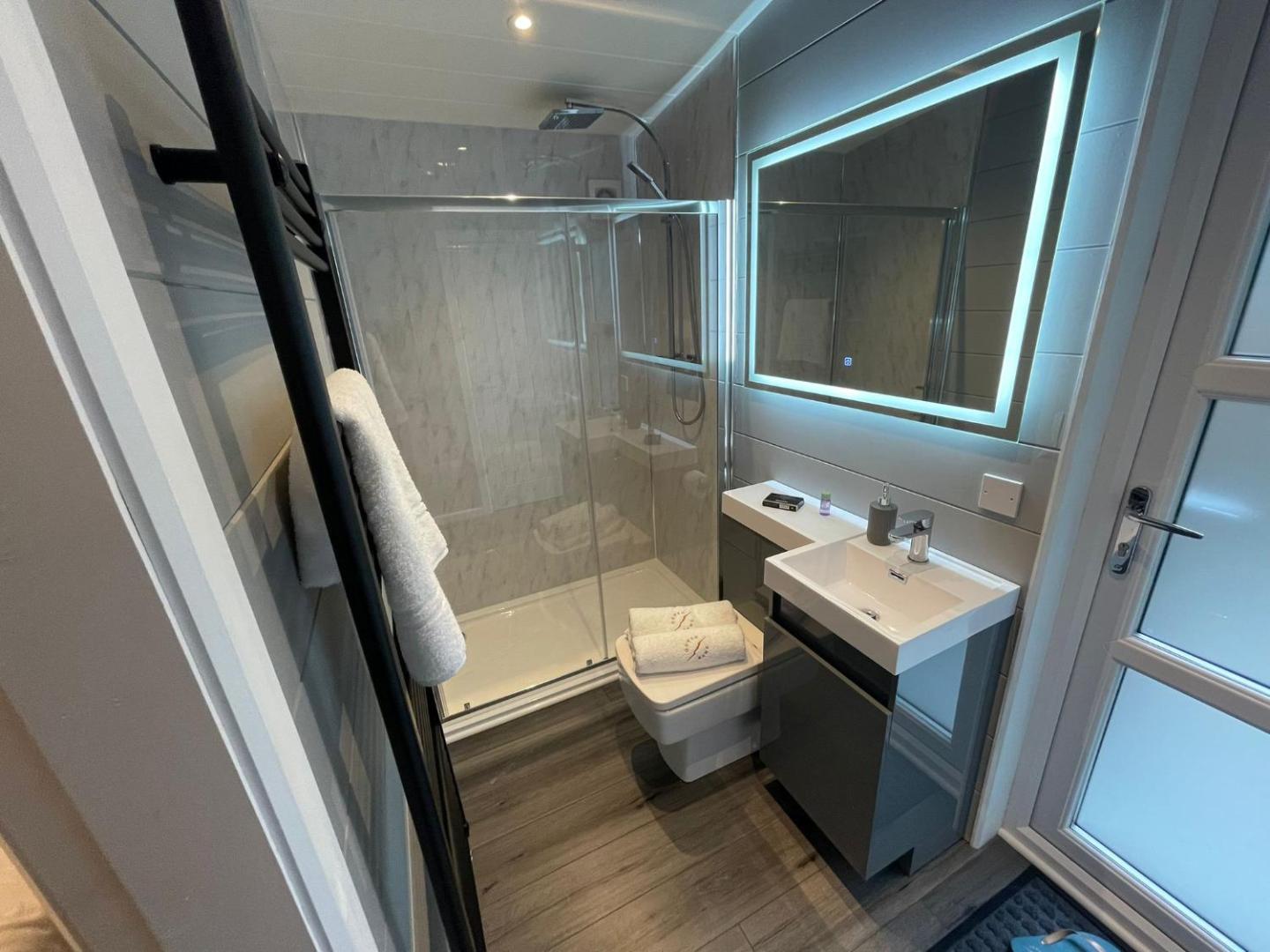 Fotografie 9: P56 - Studio Pod with Hot Tub