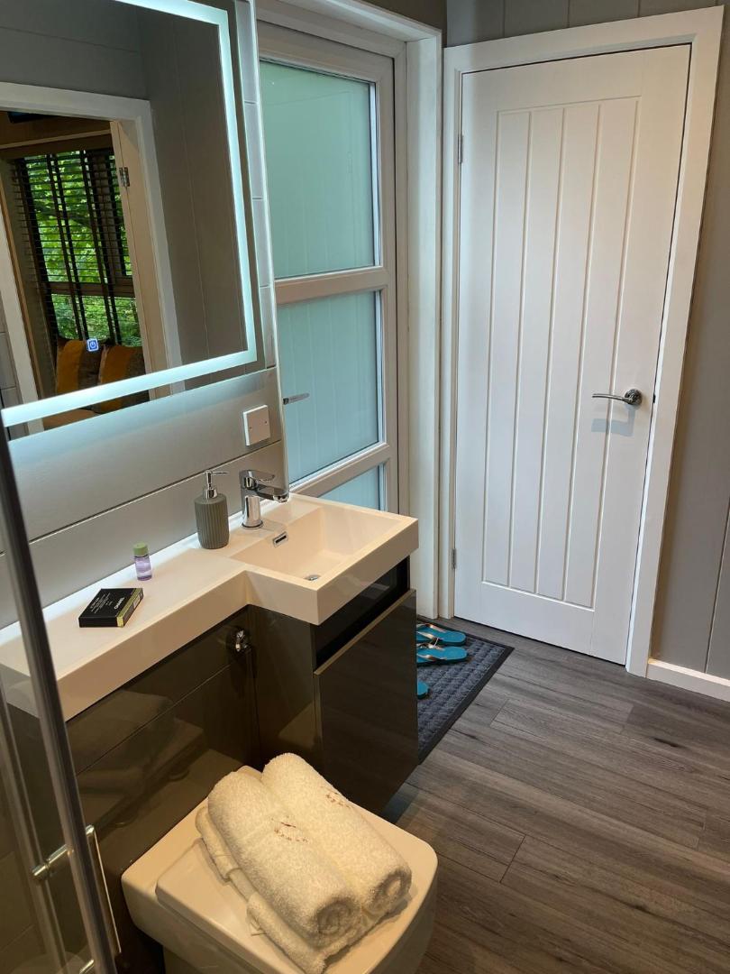 Fotografie 10: P56 - Studio Pod with Hot Tub