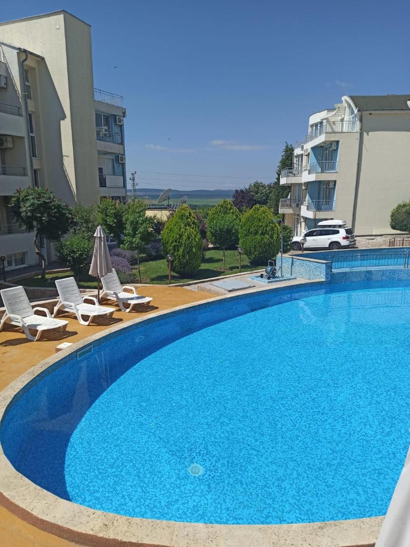 Foto 4: Sunset Studio in Kosharitsa with Pool, SPA, Gym and Parking by Flat Mаnager