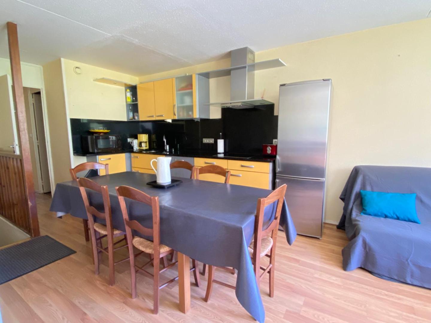 Bilde 2: BLocation - La Mongie - Apt 2 ch - 8 pers - Place parking couvert - Ménage en suppl