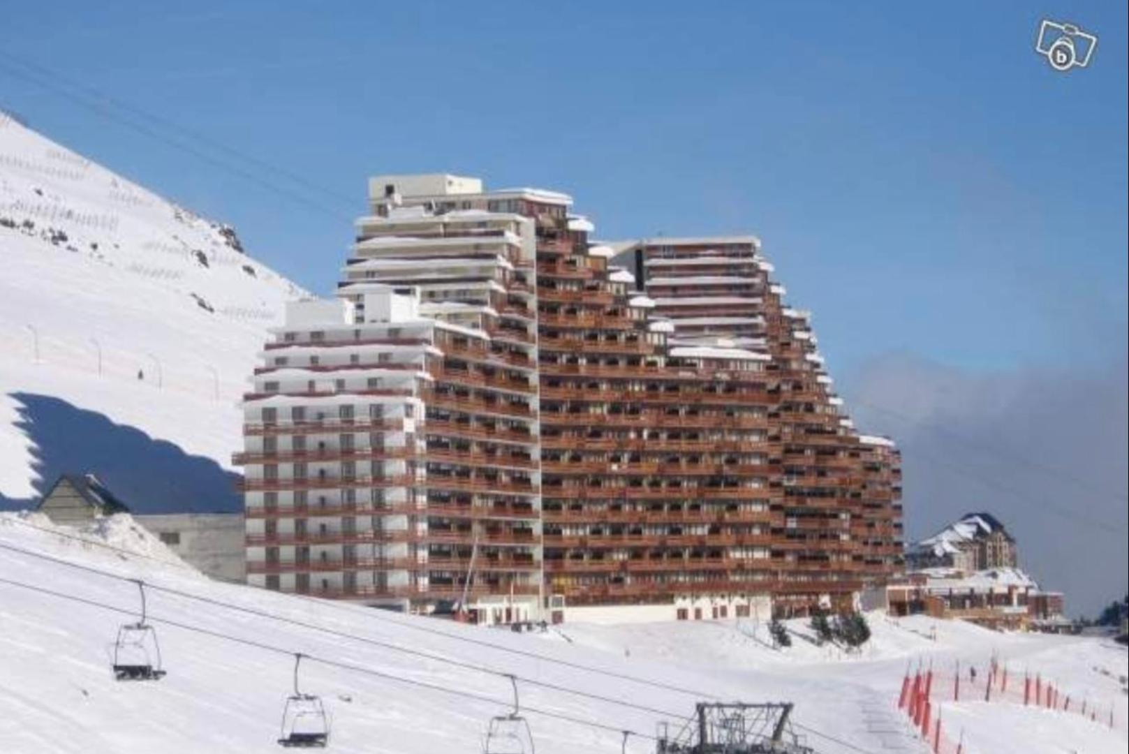 Bilde 10: BLocation - La Mongie - Apt 2 ch - 8 pers - Place parking couvert - Ménage en suppl