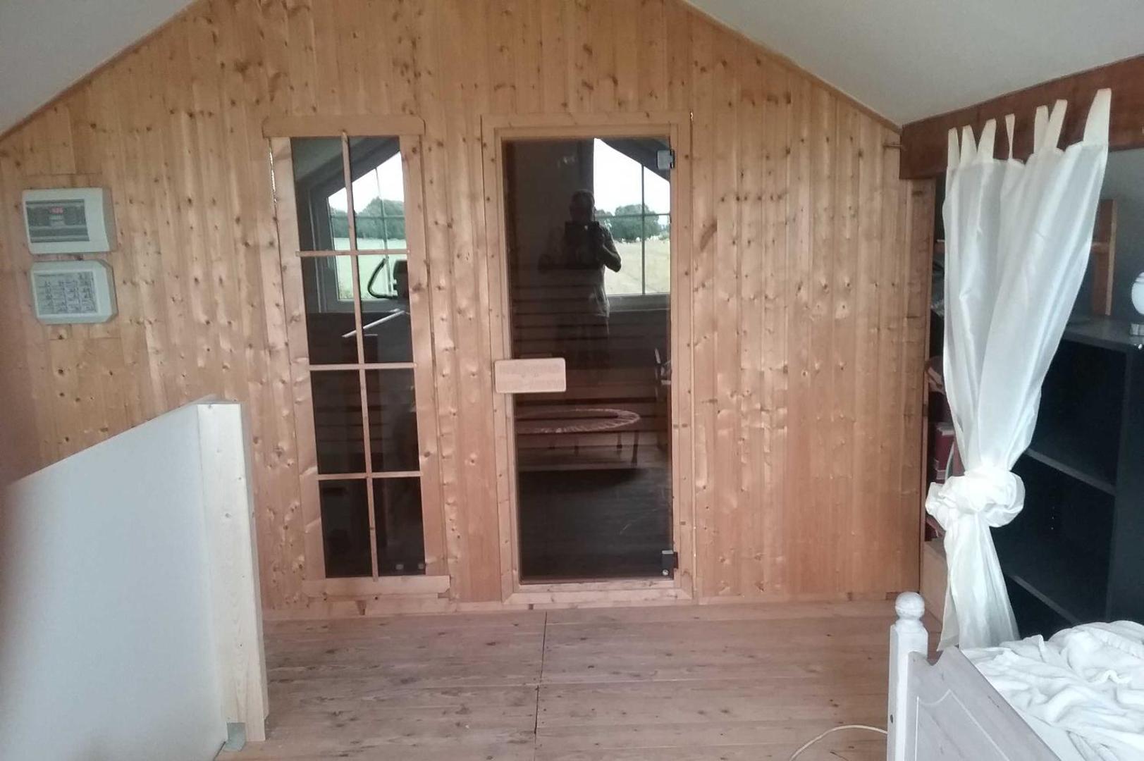 Foto 10: App mit eigener Sauna, ruhig und idyllisch
