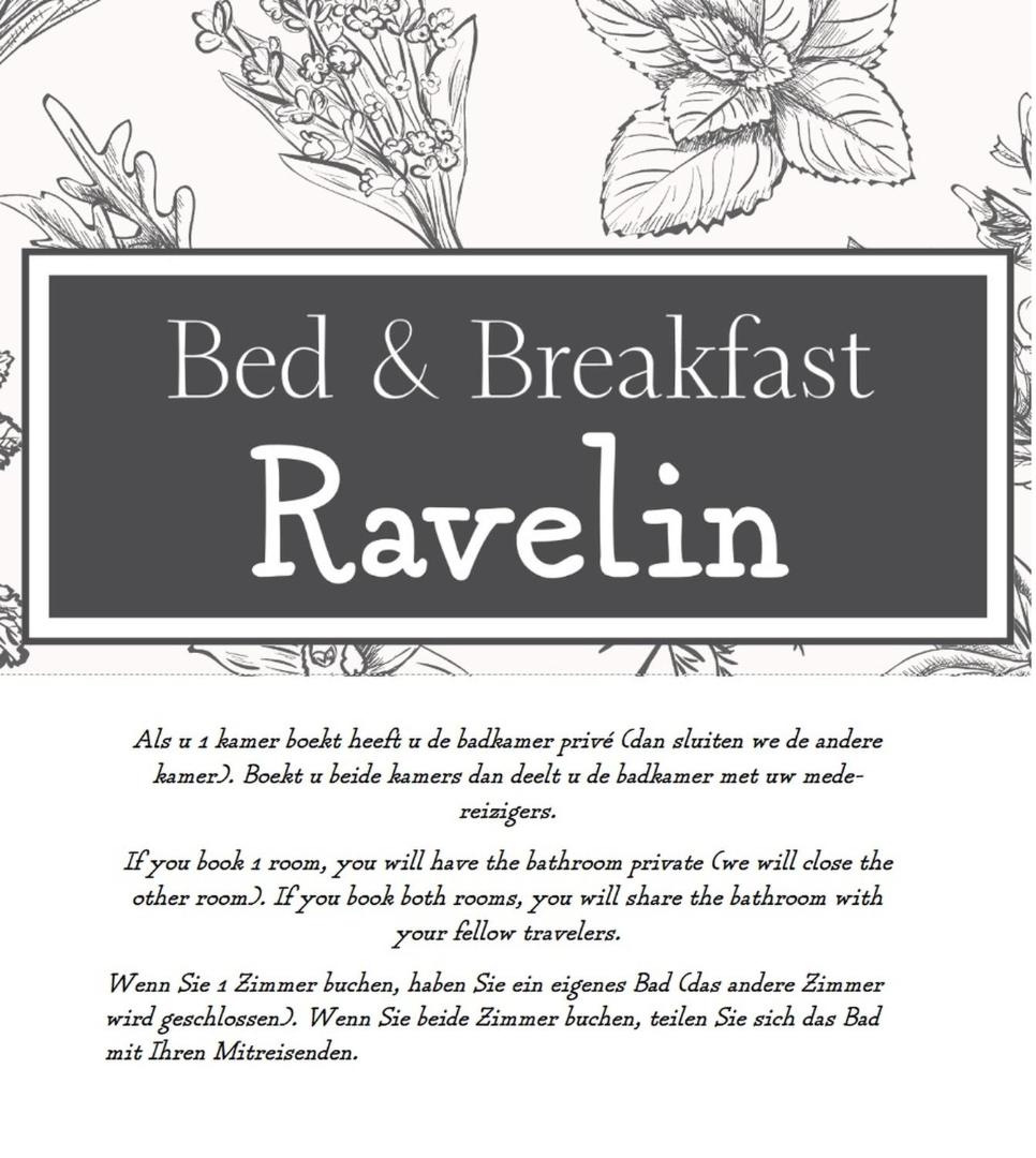 Foto 6: Bed & Breakfast Ravelin