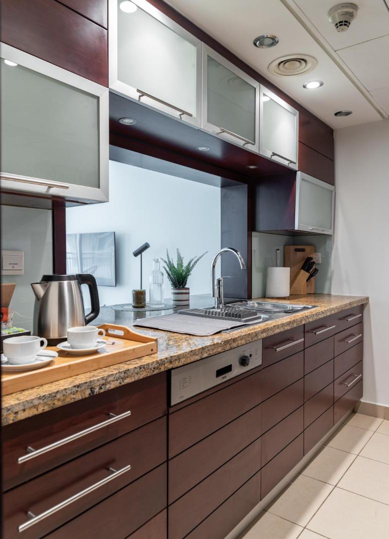Billede 3: Studio in Burj Views by Radiance Vacation Stays
