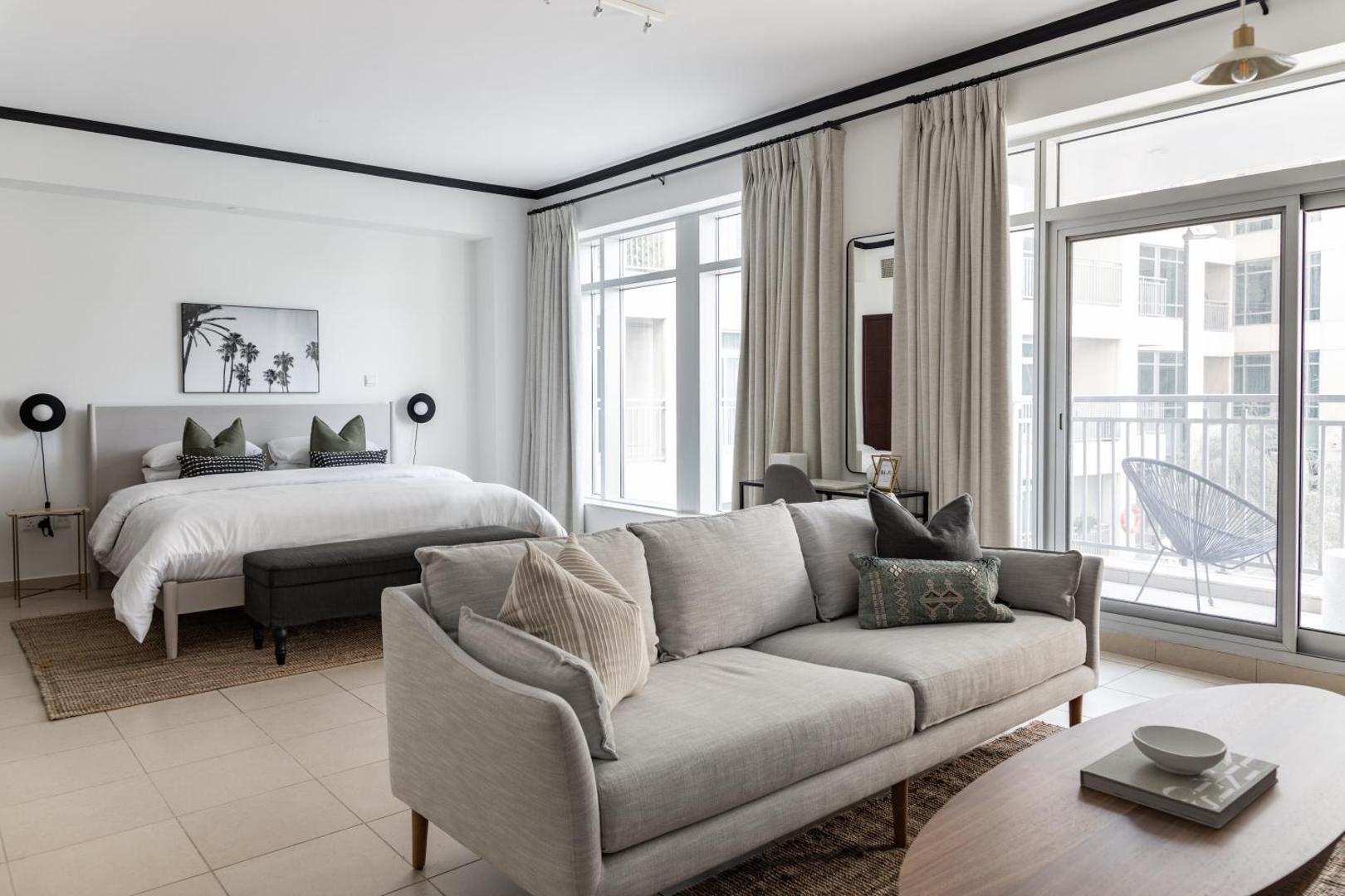 Billede 5: Studio in Burj Views by Radiance Vacation Stays