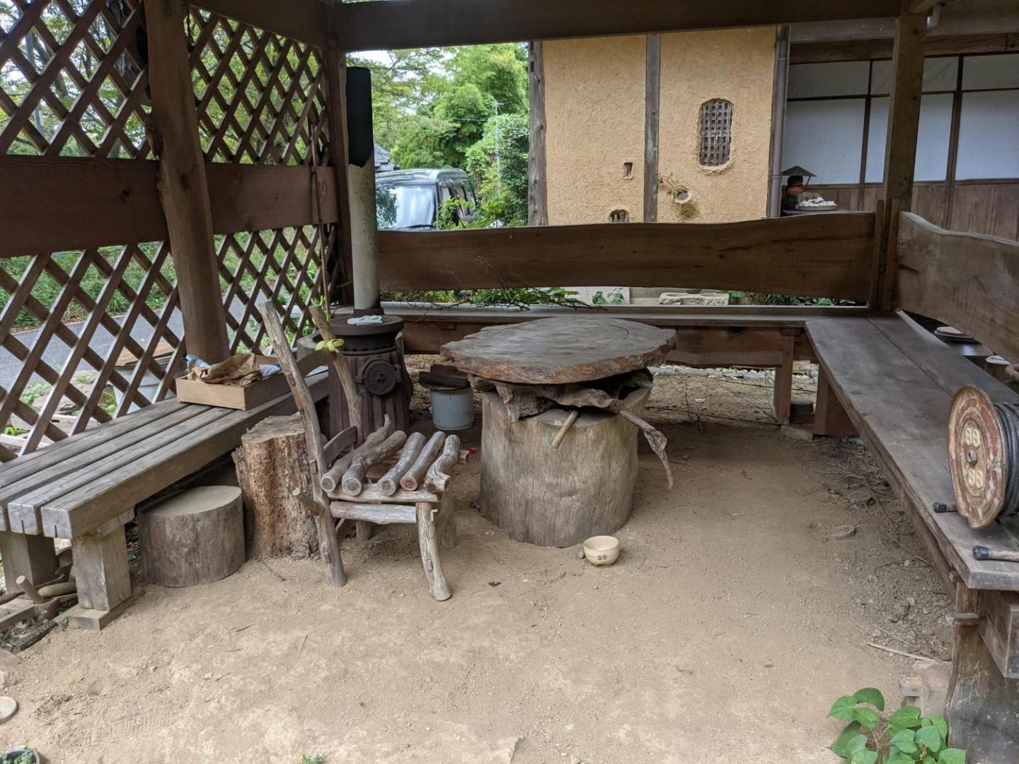 Bild 9: 自然と触れ合える宿みのむし