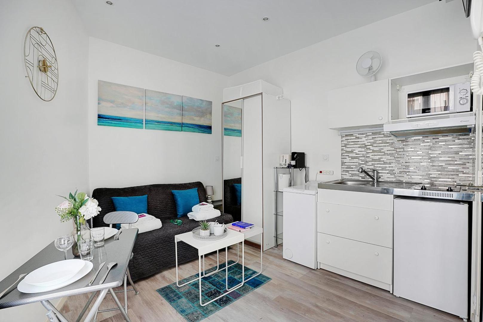 Zdjęcie 2: Comfortable studio - 2P - Grenelle