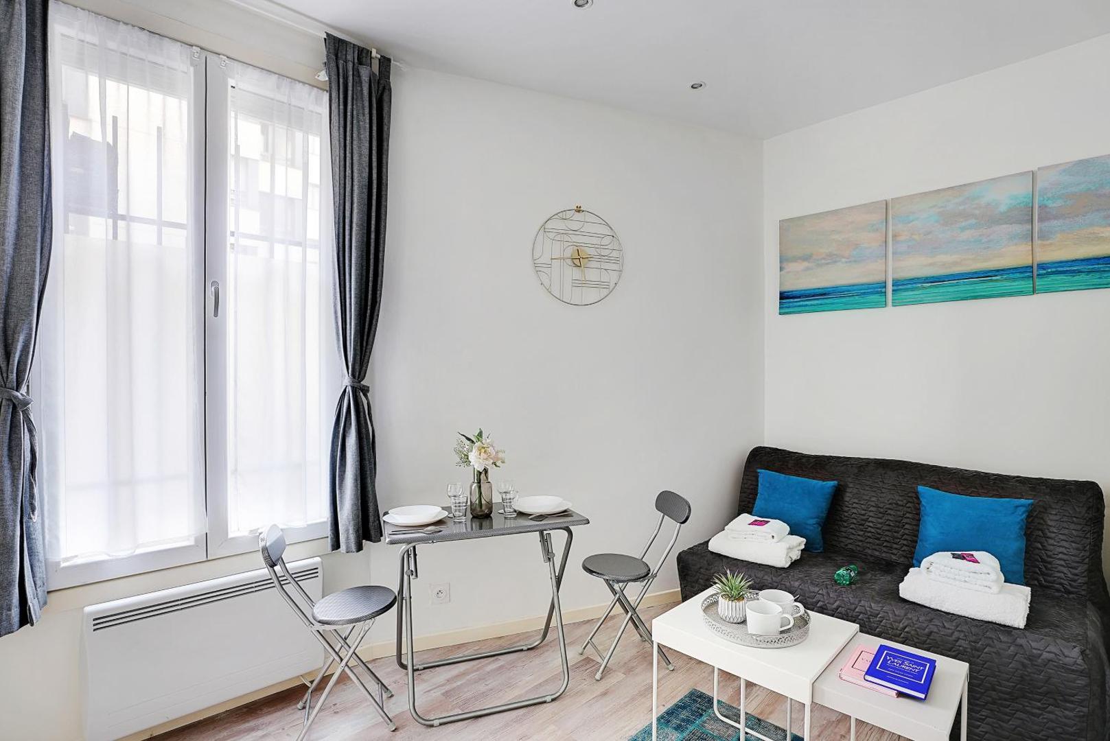 Zdjęcie 3: Comfortable studio - 2P - Grenelle