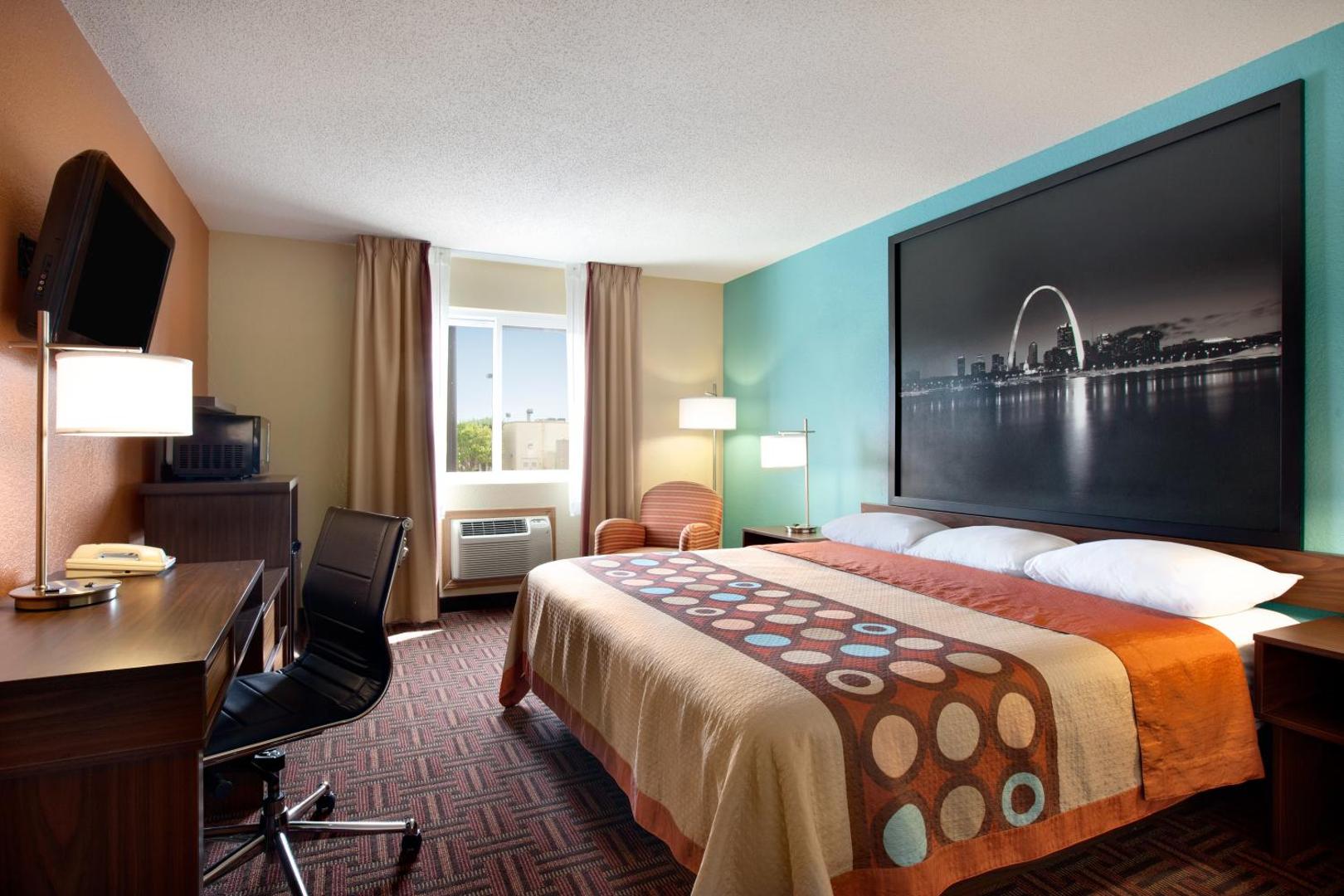 Foto 5: Super 8 by Wyndham Fairview Heights-St. Louis