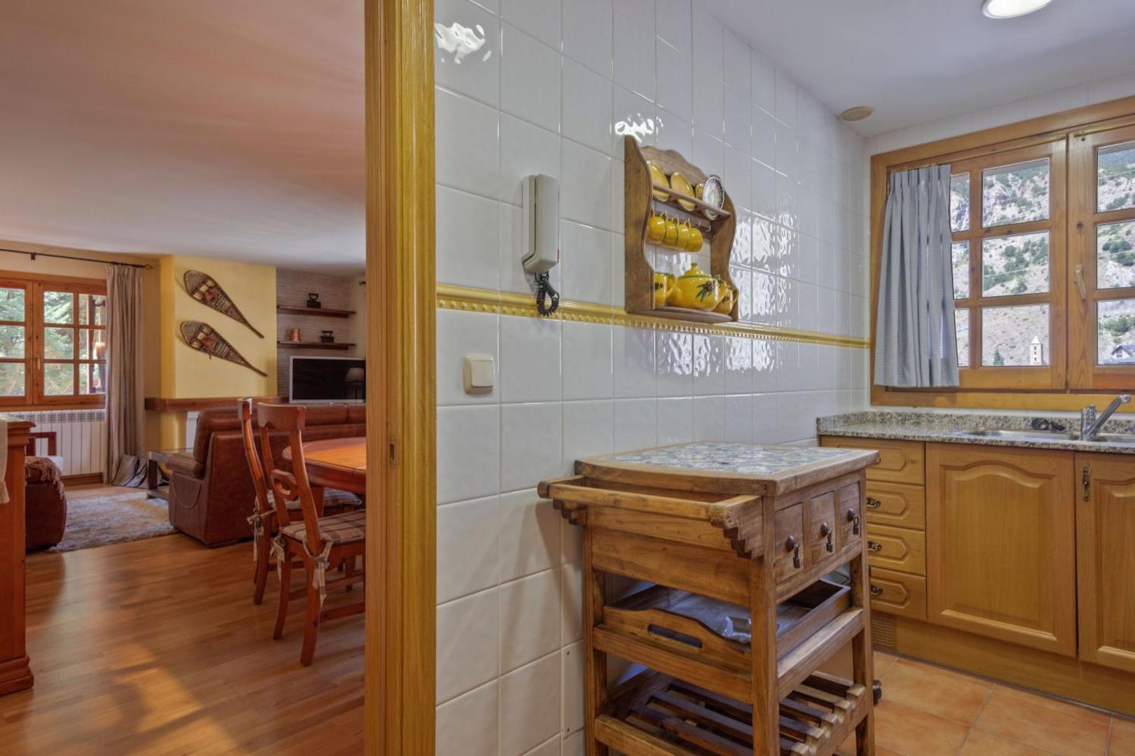 Luderna - Apartamento D1 del Seig de Canillo - ANDORRAの写真6