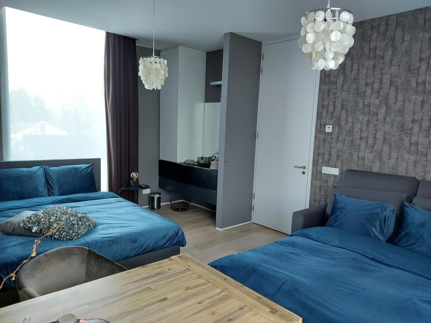 Fotografia 8: Bed & Wellness Boxtel, luxe kamer met airco en eigen badkamer