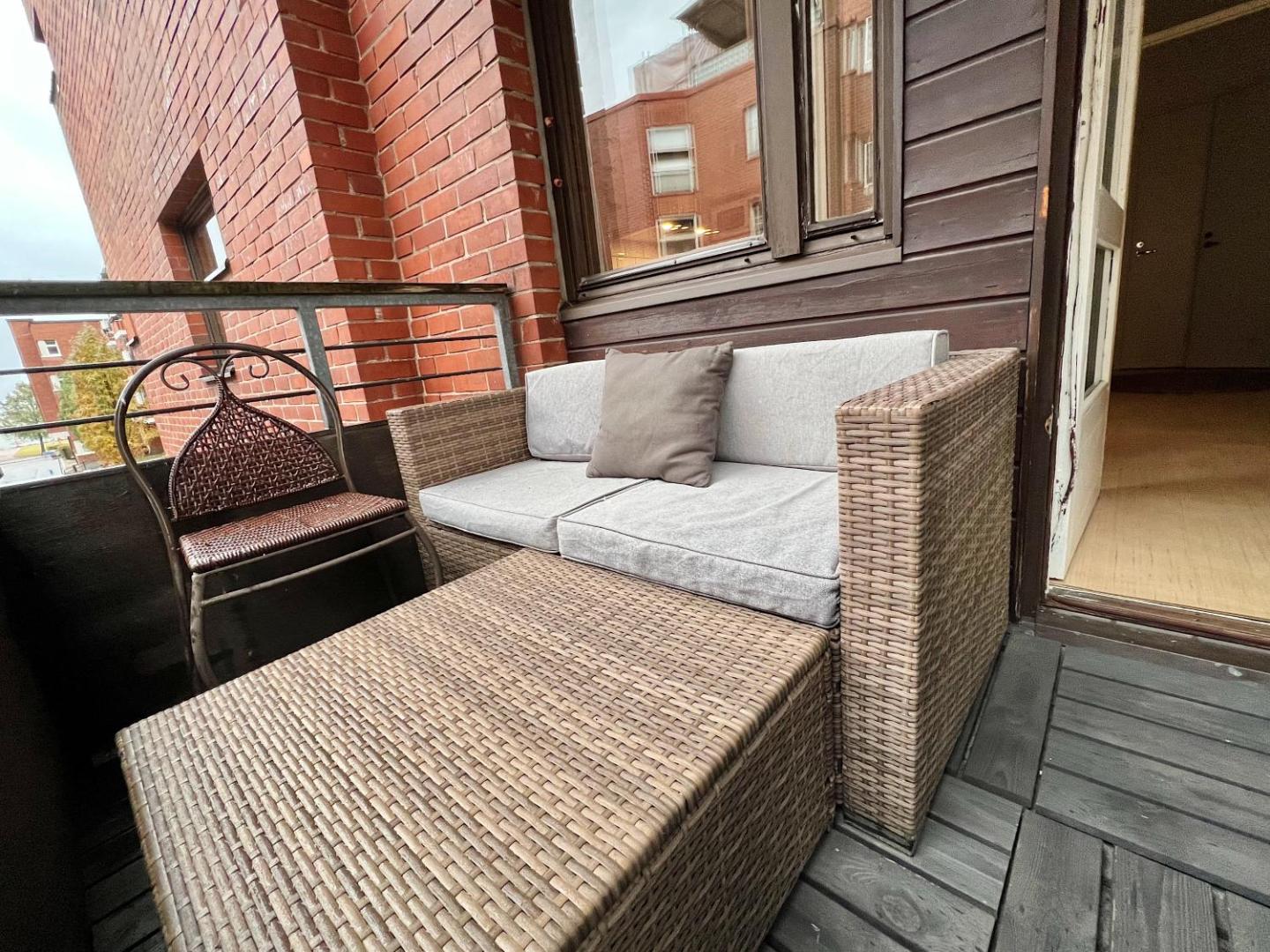 Kuva 8: Oceanic & trendy two room apt in Katajanokka free parking