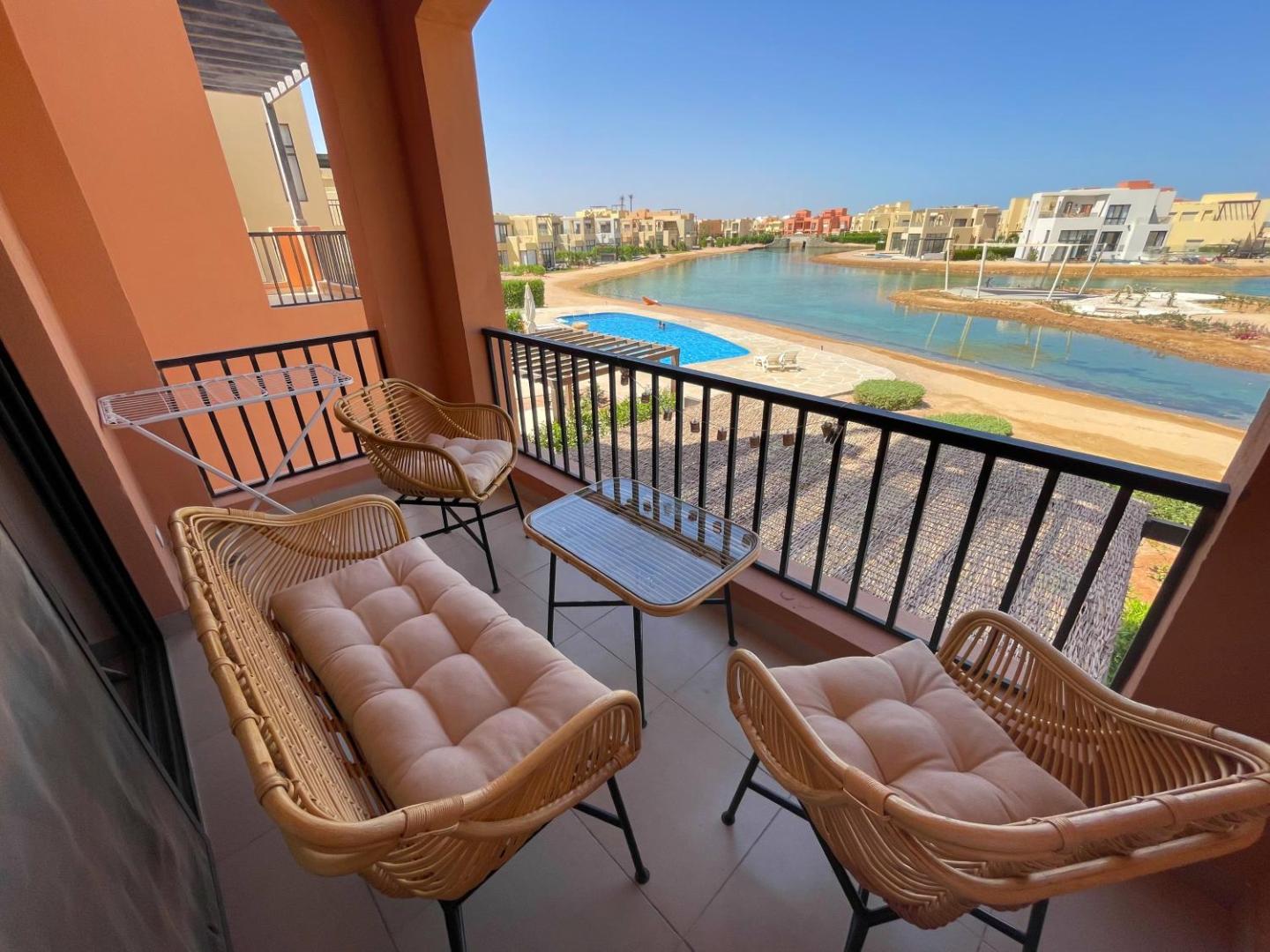 Fotografie 5: Boho Chic - Scenic Lagoon View at Tawila, Gouna