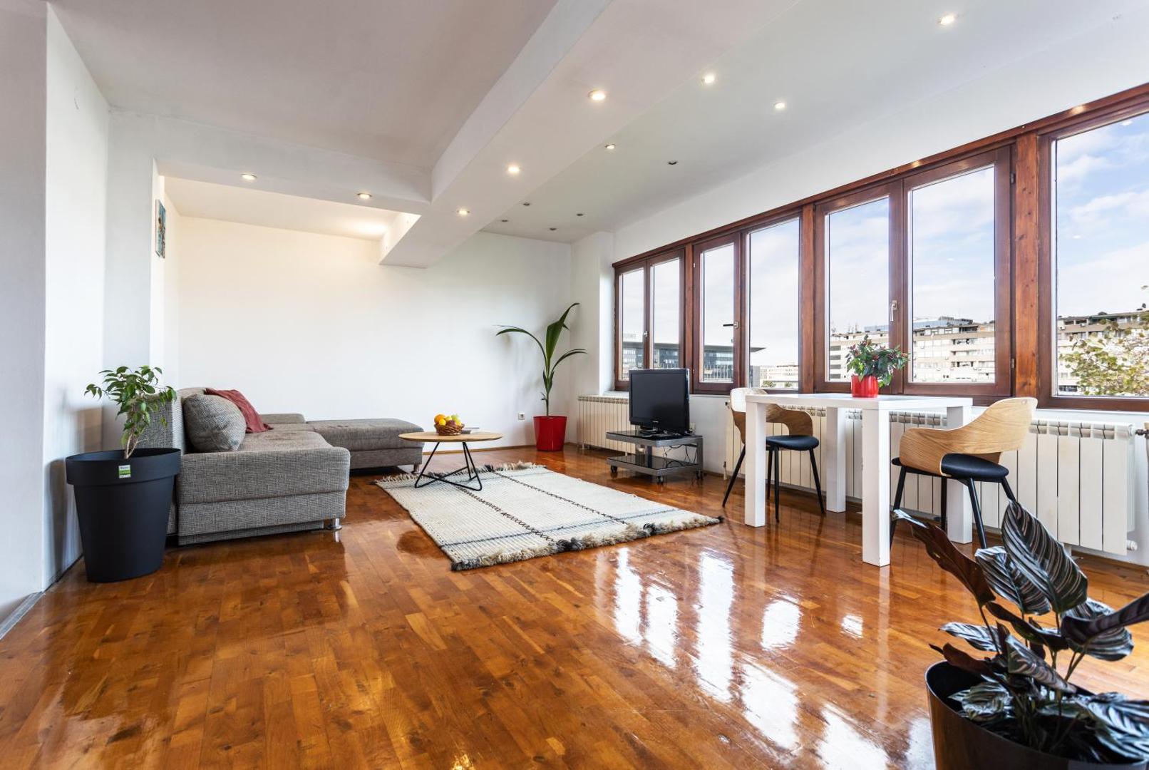 Zdjęcie 7: Spacious Loft with one bedroom and a big terrace