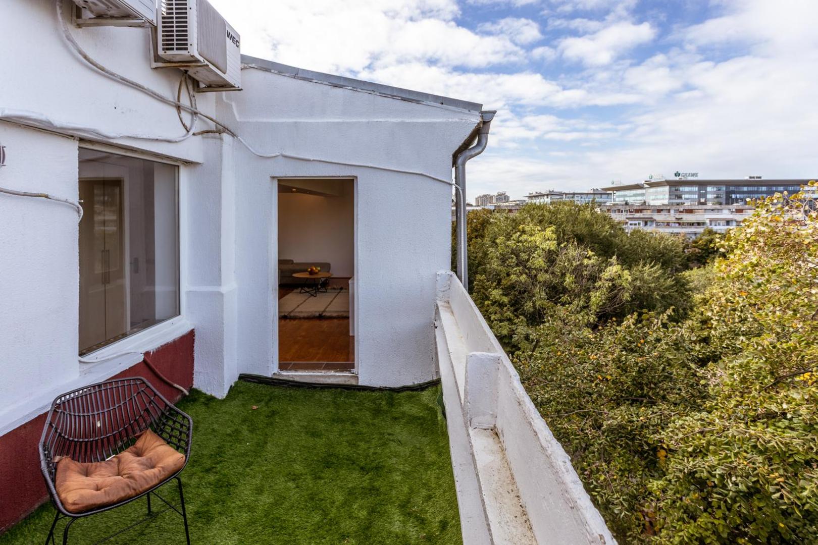 Zdjęcie 10: Spacious Loft with one bedroom and a big terrace