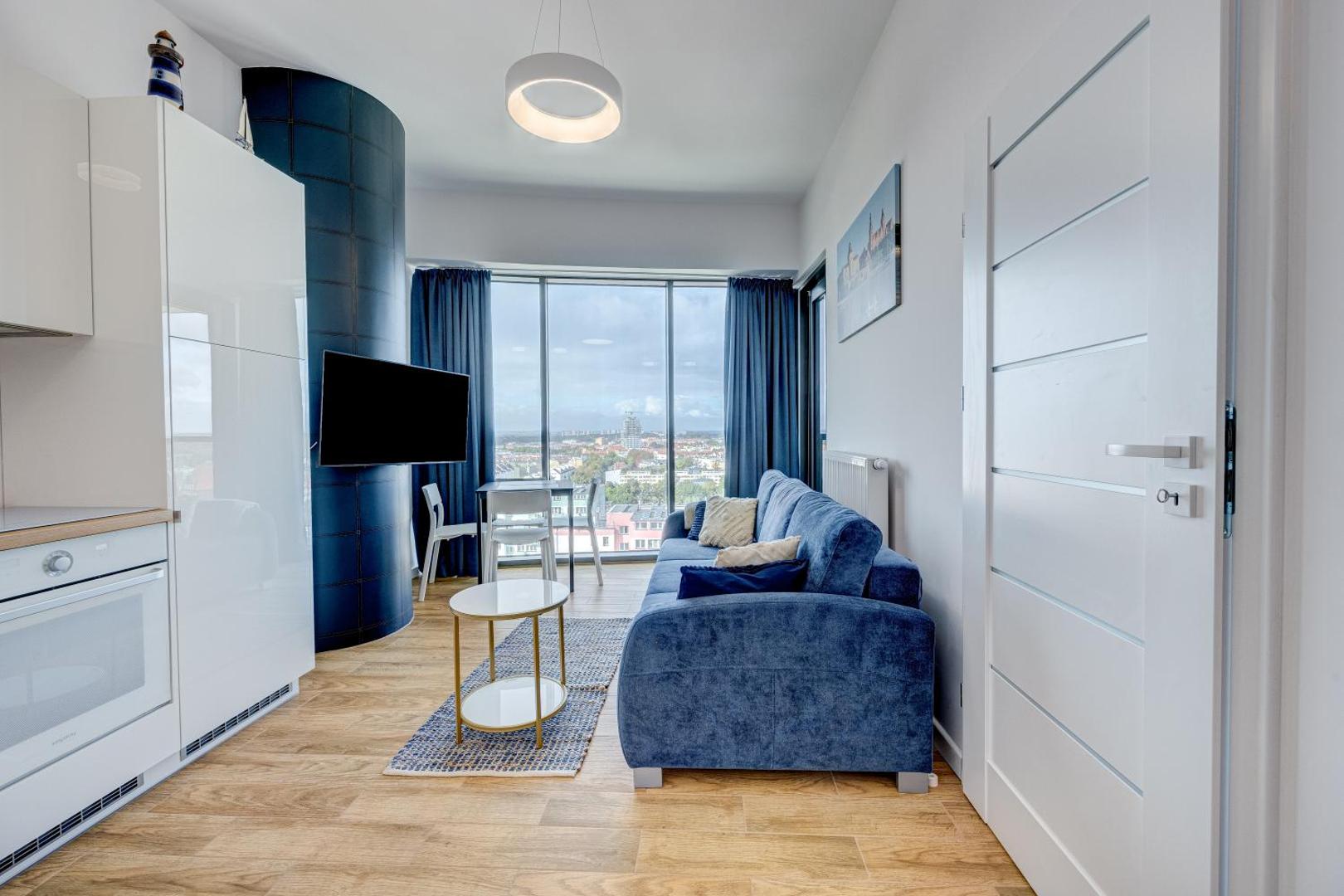 Foto 3: Aleda Tower, 14 floor, balkon