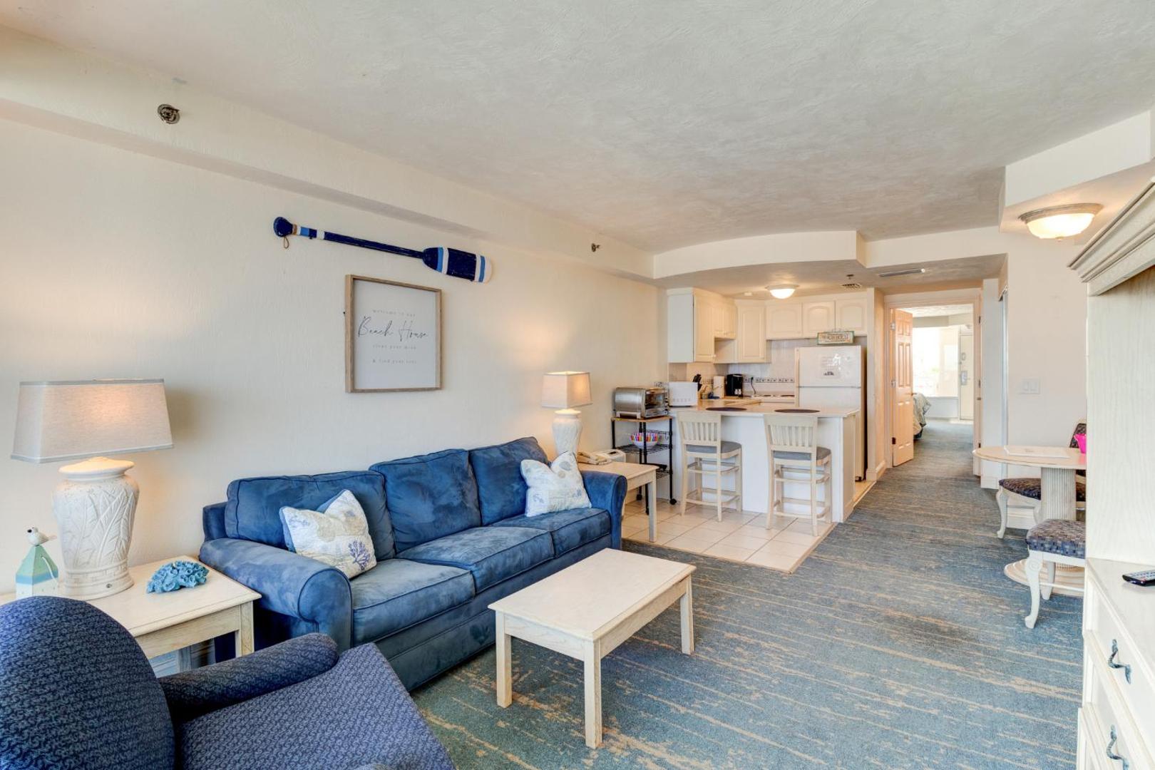 Fotografie 7: Oceanfront with Kitchen and Wifi Sleeps 6